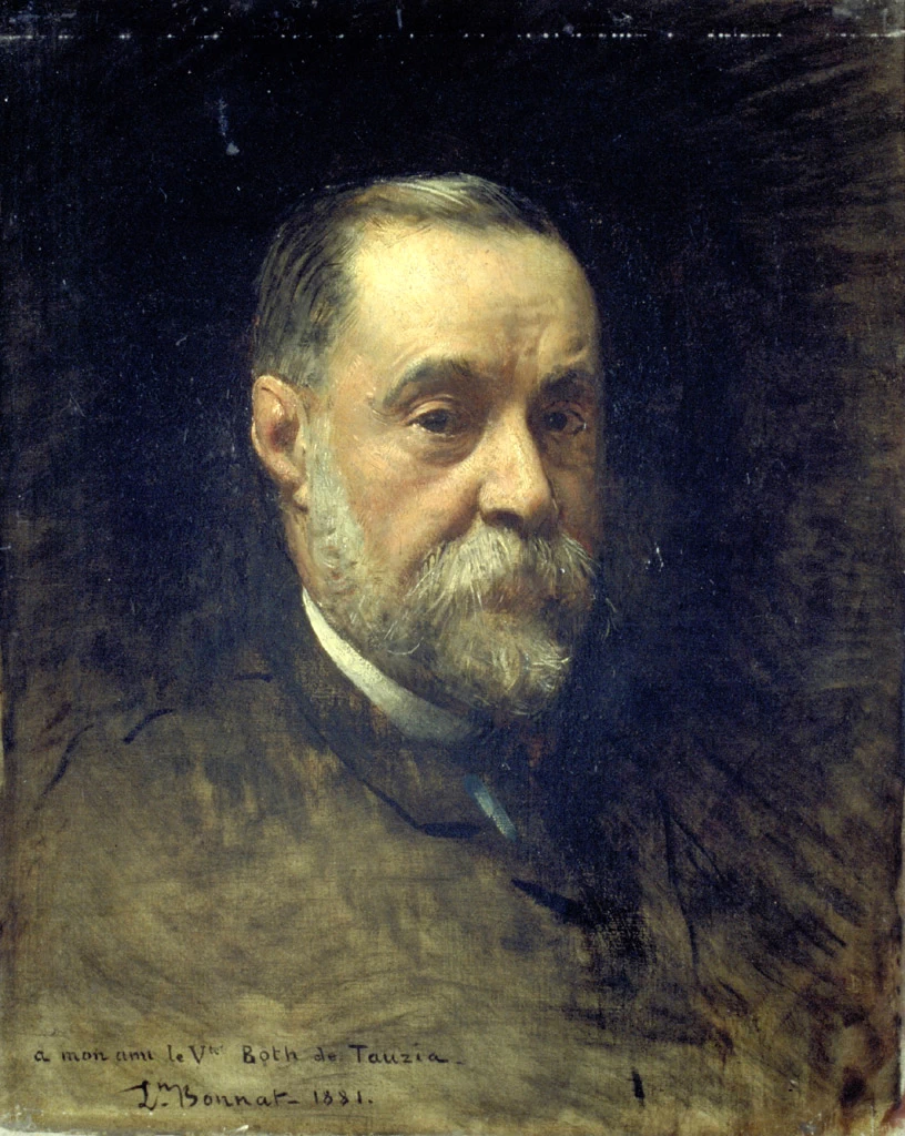 Léon Bonnat - Ritratto del visconte Entrambi di Tauzia, Museo delle Belle Arti di Bordeaux